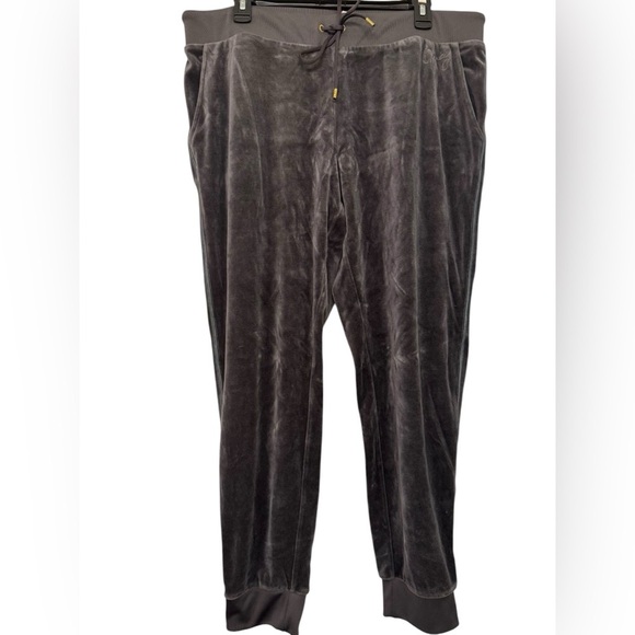 Juicy Couture Velour Jogger Pants XL - Picture 1 of 7